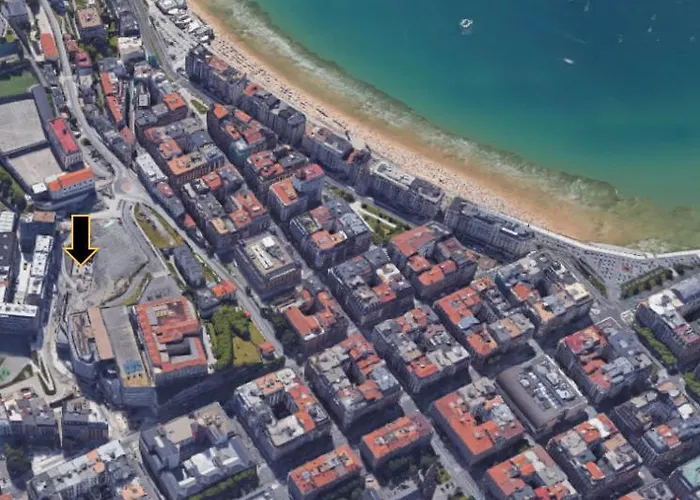 Luxury Terrace - Sshousing * サン・セバスティアン