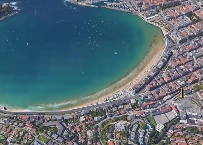 Luxury Terrace - Sshousing Lejlighed San Sebastián